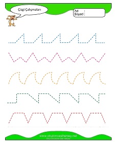 Çizgi Çalışma Sayfaları